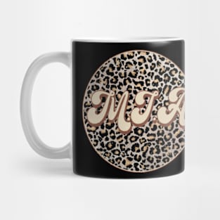 Classic Music MIA Personalized Name Circle Birthday Mug